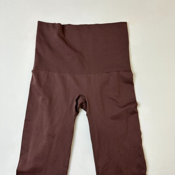 Pants Womens Large High Rise Groove Flare Seamless Yoga Activewear - Picture 1 of 7